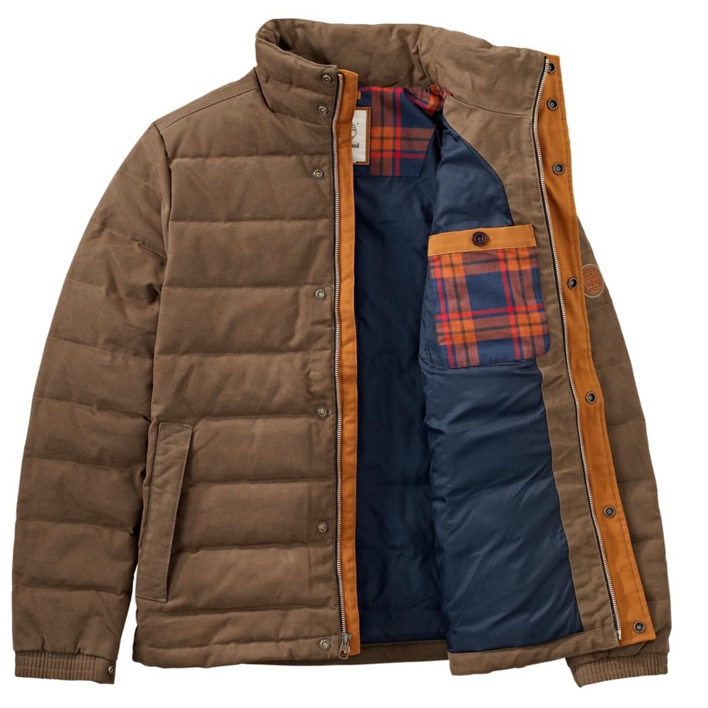 TIMBERLAND men's winter coat - Picture 4 of 8